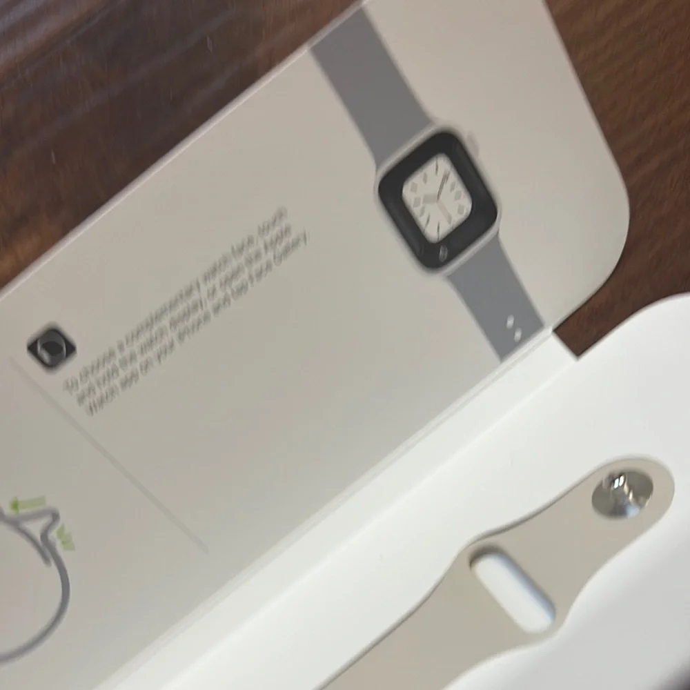 Apple Watch light Beige Band